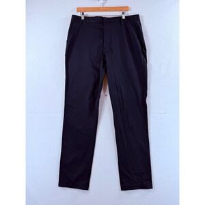 Bonobos Pants Slim Men 36 x 34 Navy Blue Chino Trousers Workwear‎ Preppy Capsule
